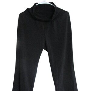 Oh Baby by Motherhood‎ Maternity Pull On Elastic Dress Pants Womens Medium Black